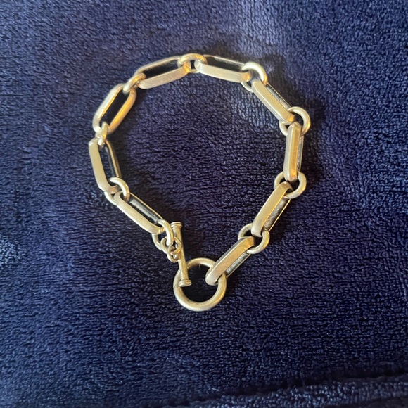 .925 solid Italian silver bracelet Made in Italy, 8.2 inches. Beautiful! 🇮🇹 - Picture 4 of 4